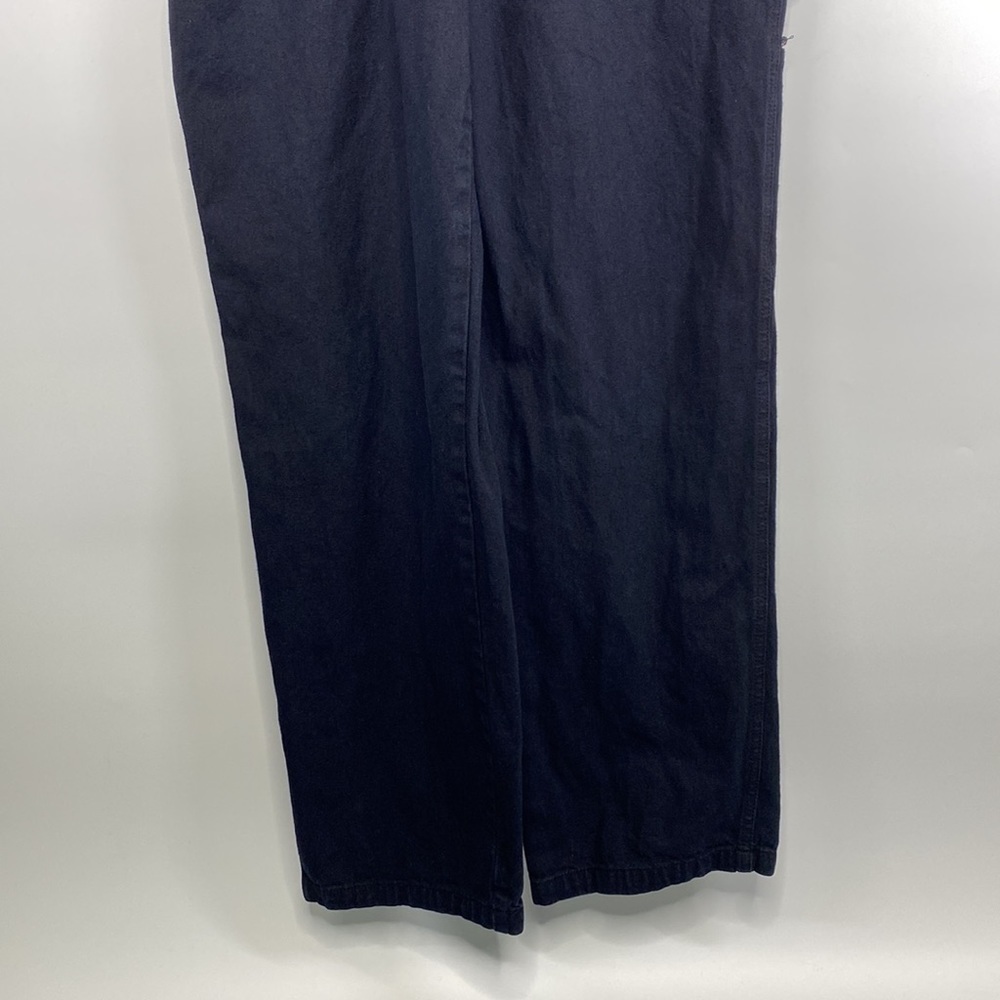 Speed Control Dark Denim Overalls Size Small - image 4